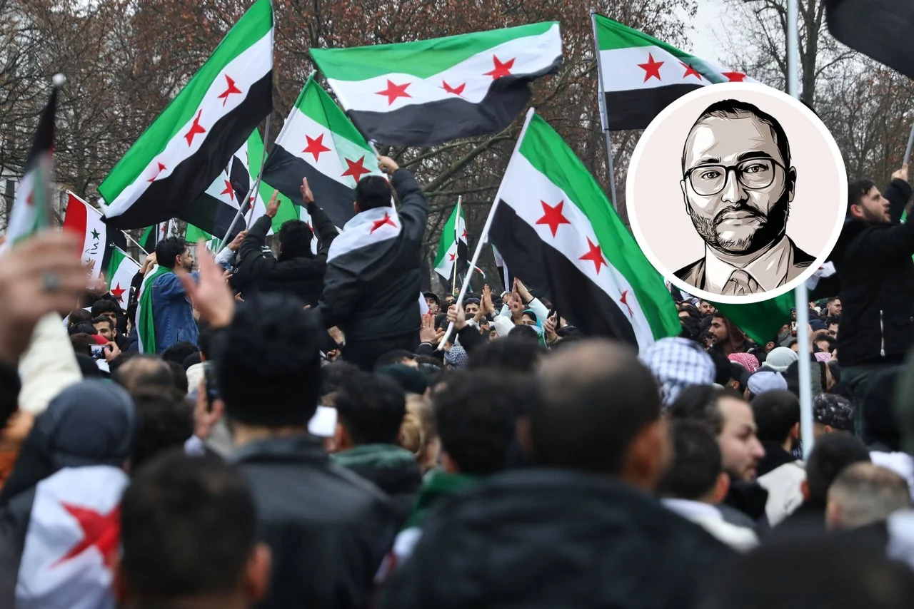 Syrer beim Feiern nach dem Sturz Assads.