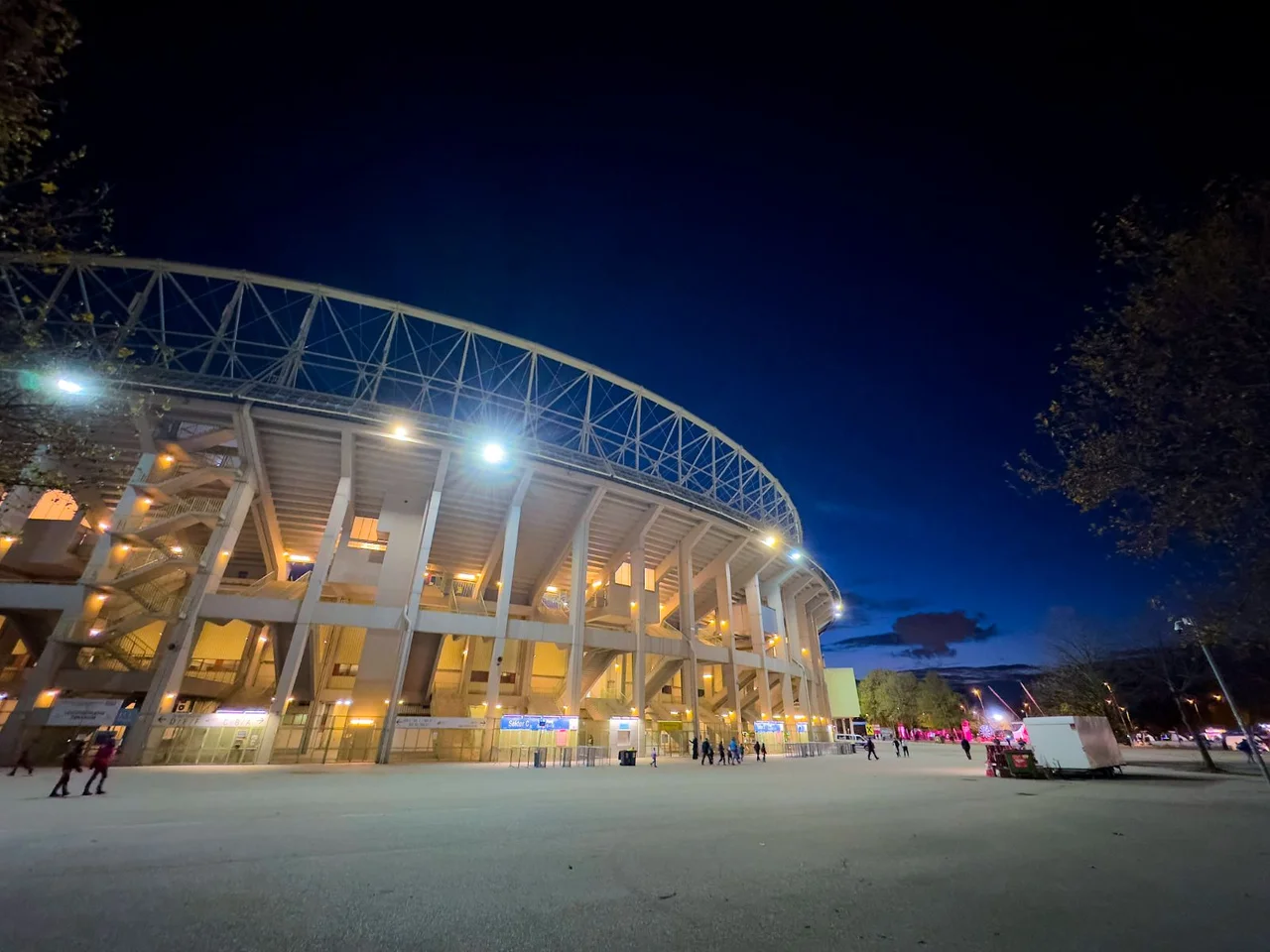 Anfang August 2024 sollte im Wiener Ernst-Happel-Stadion eines von zwei geplanten Taylor-Swift-Konzerten stattfinden.