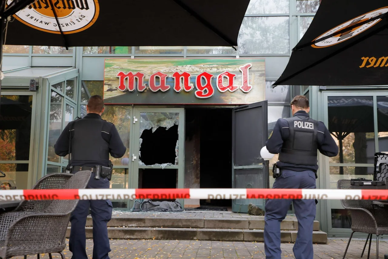 Das Mangal in Chemnitz ist 2018 in Flammen aufgegangen. Der Besitzer hatte die Brandstiftung in Auftrag gegeben.