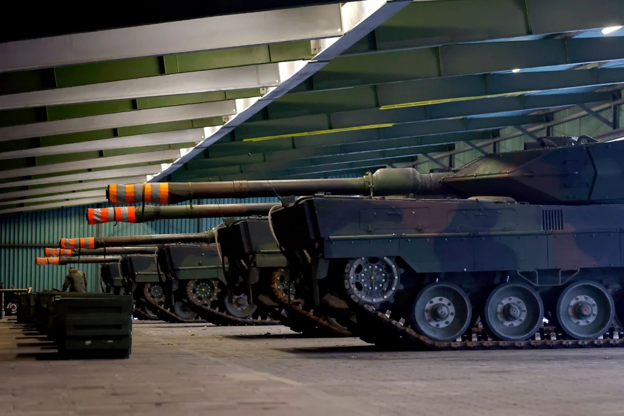 Die Ausfuhren an die Ukraine umfassten unter anderem gepanzerte Fahrzeuge sowie Kampfpanzer.