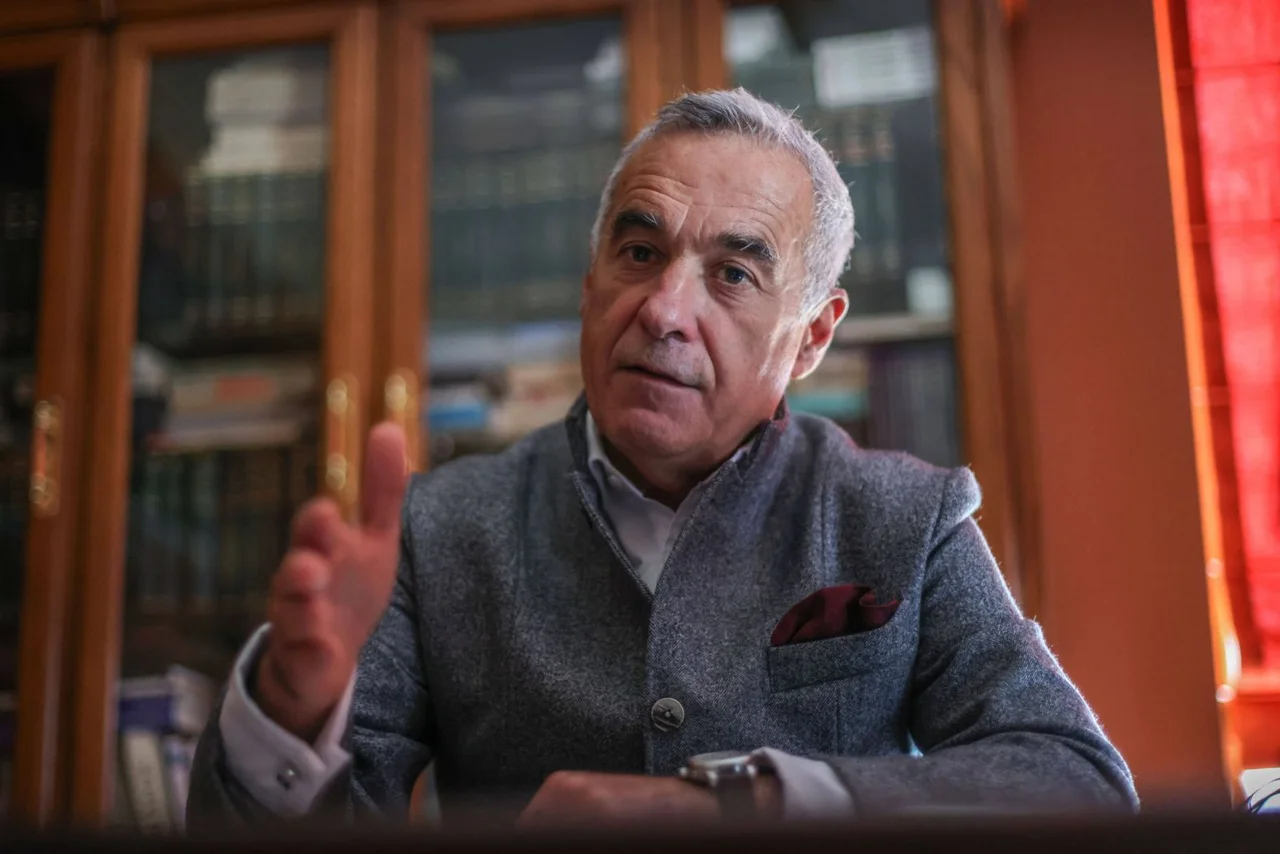 Călin Georgescu hatte gegen die Annullierung der Präsidentschaftswahlen in Rumänien Beschwerde eingelegt.