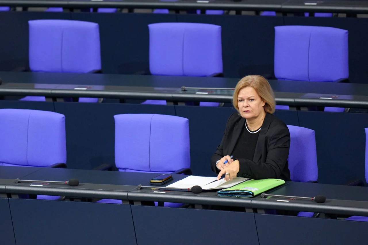 Auf X äußerte sich Nancy Faeser sowohl zu den Anschlägen in Mannheim und Solingen als auch zu den jüngsten in Magdeburg und Aschaffenburg.