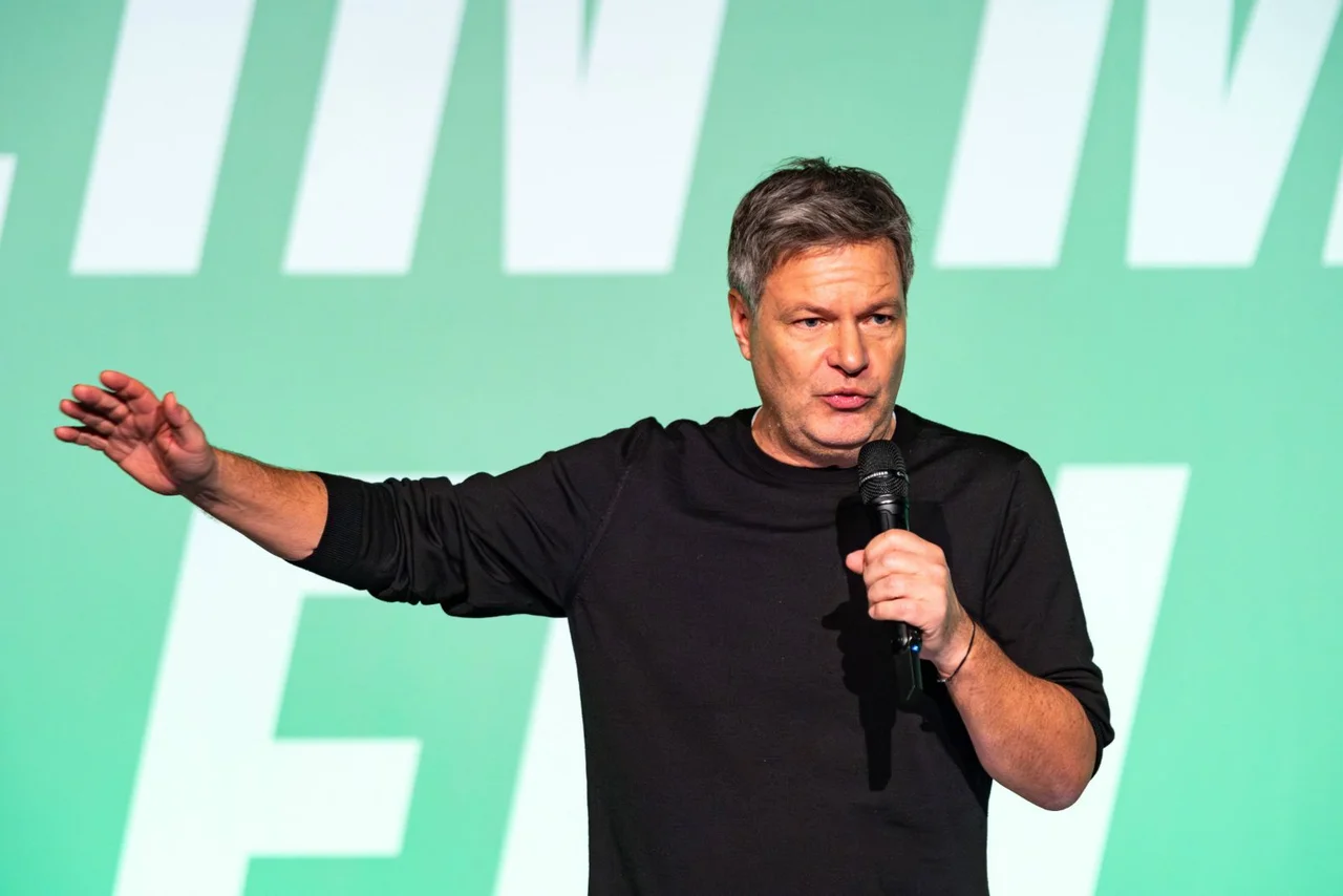 Habeck träumt von einer europäischen Kommunikationsplattform mit einem „Riesen-Content-Raum“.