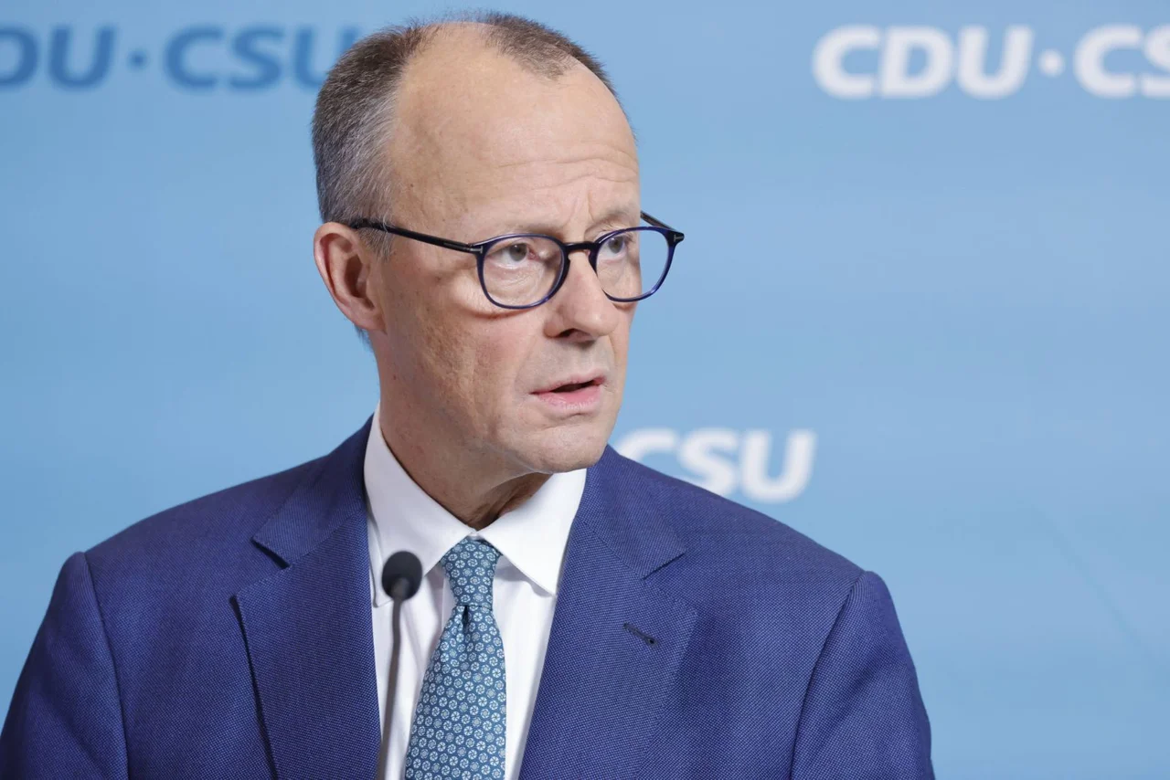 Merz will bei der anstehenden Wahl neuer Bundeskanzler werden.