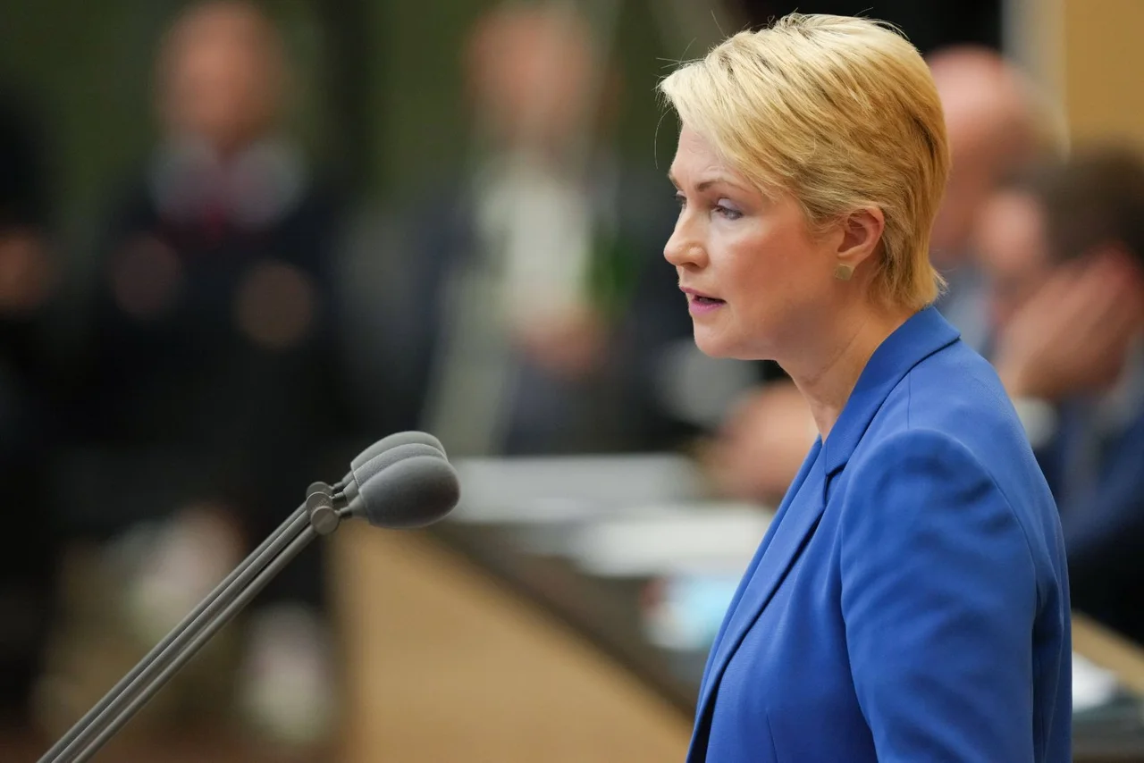 Manuela Schwesig (SPD) ist Ministerpräsidentin von Mecklenburg-Vorpommern.