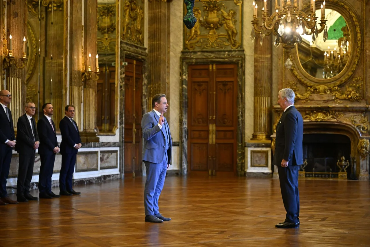 Unter Bart De Wever rückt die belgische Regierung nach rechts.