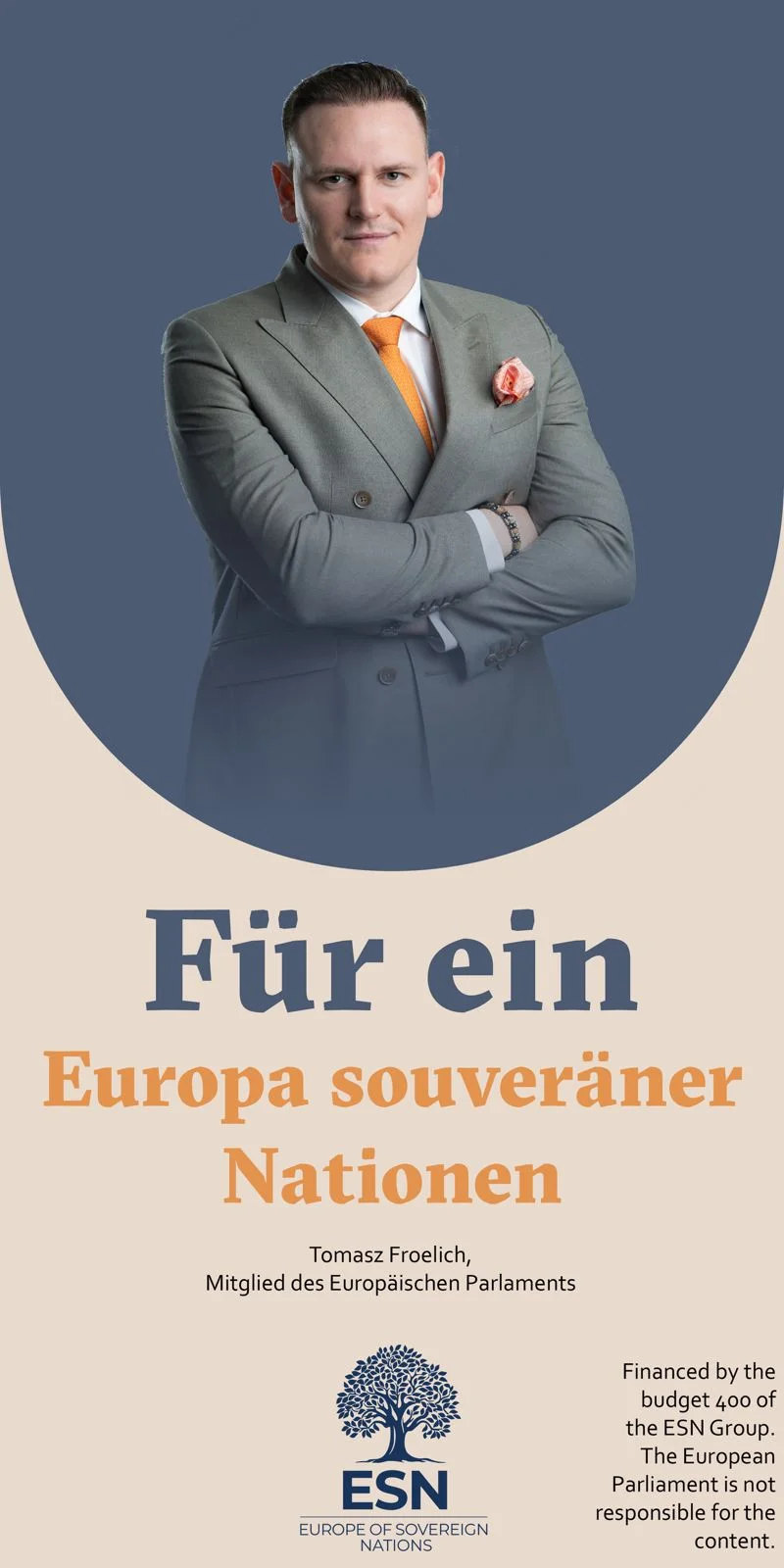Tomasz Froelich - Für ein Europa souveräner Nationen