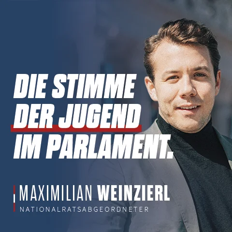 FPÖ Weinzierl: Die Stimme der Jugend!