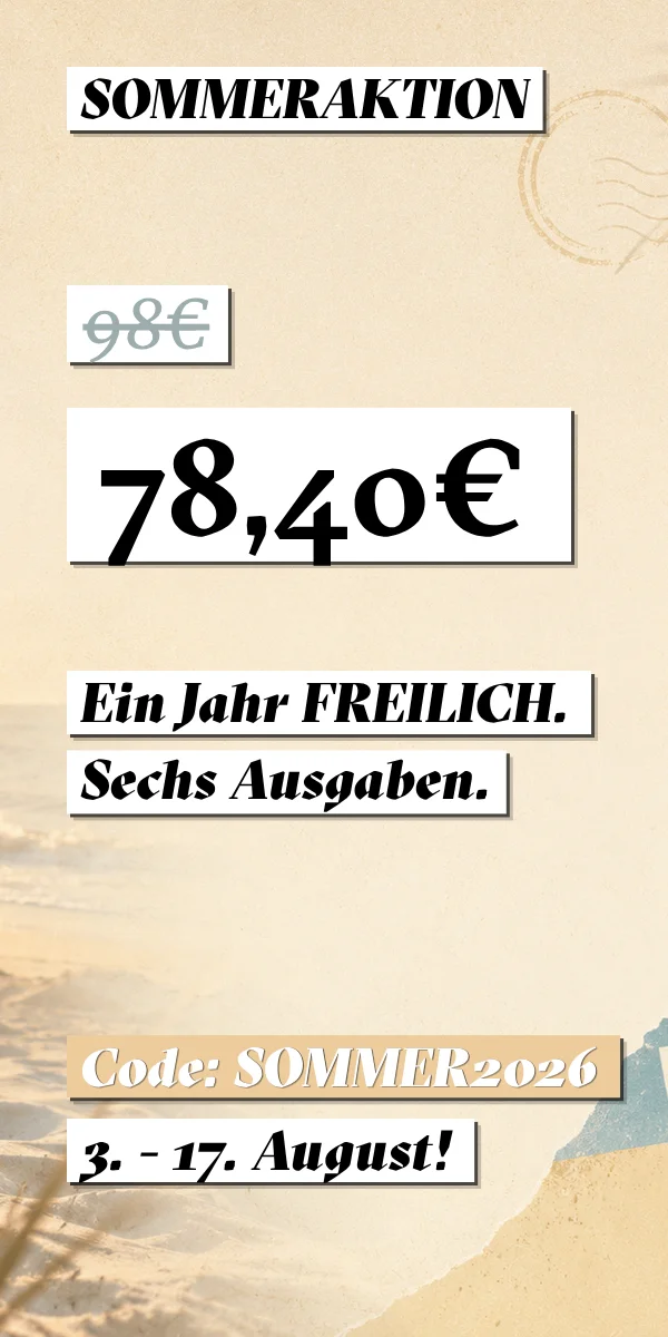 Sommeraktion Sidebar