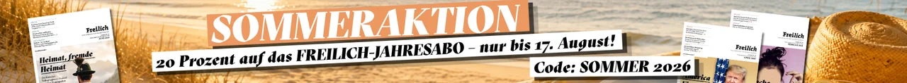 Sommeraktion Desktop-Banner