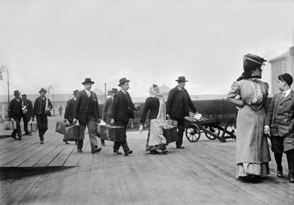 „Amerikaner sind Europäer, die das Schiff genommen haben.“