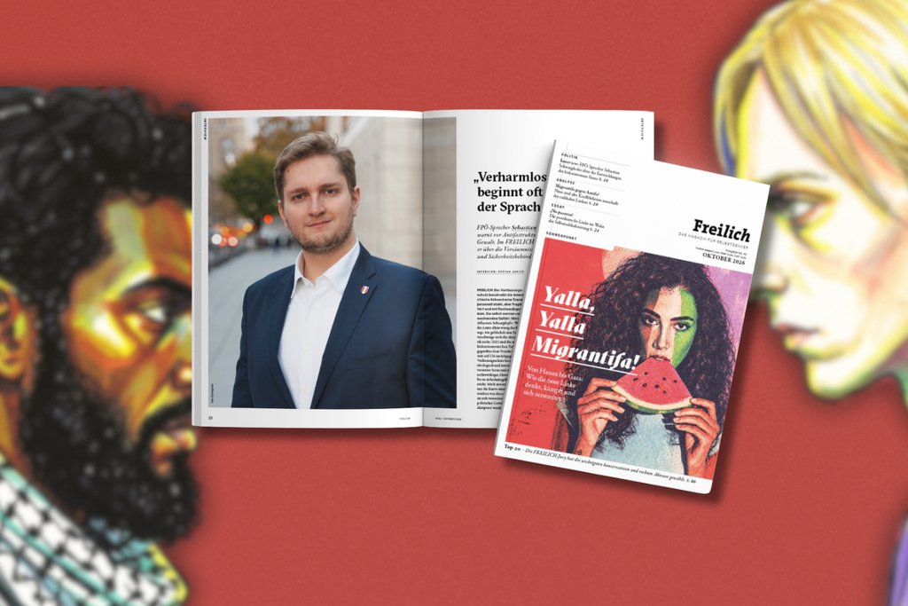 FREILICH Nr. 42: Yalla, Yalla Migrantifa! Neue Fronten im linken Lager