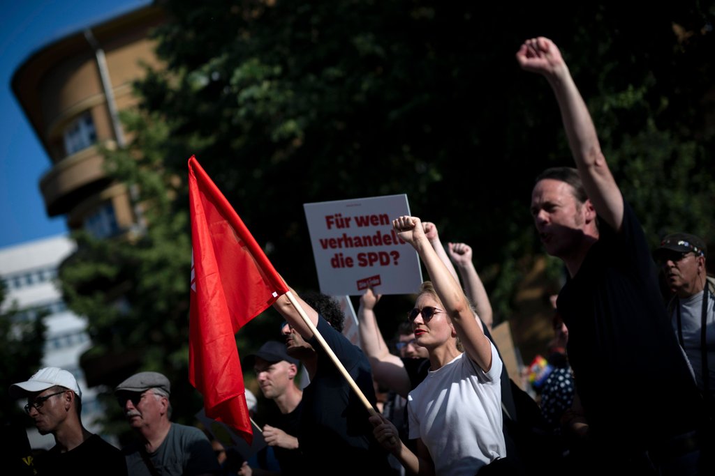 Die neue Linke: Jung, erfolgreich – und immer radikaler?