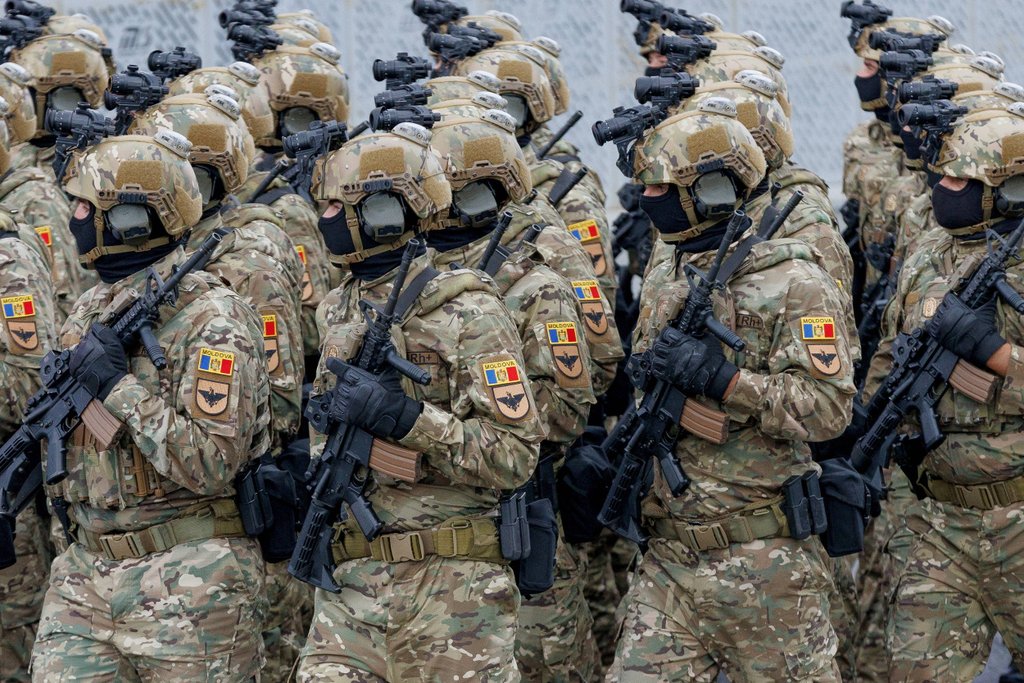Moldau: Neutral auf dem Papier, aber immer näher an der NATO