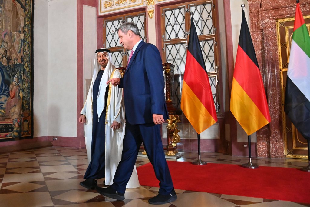 Söders 10-Milliarden-Versprechen aus den Emiraten: Nur heiße Luft?